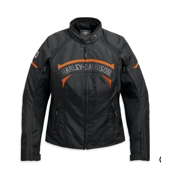 NEW GENUINE HARLEY DAVIDSON 98159-20VW Women's Killian Riding Jacket X-Large - Picture 1 of 2